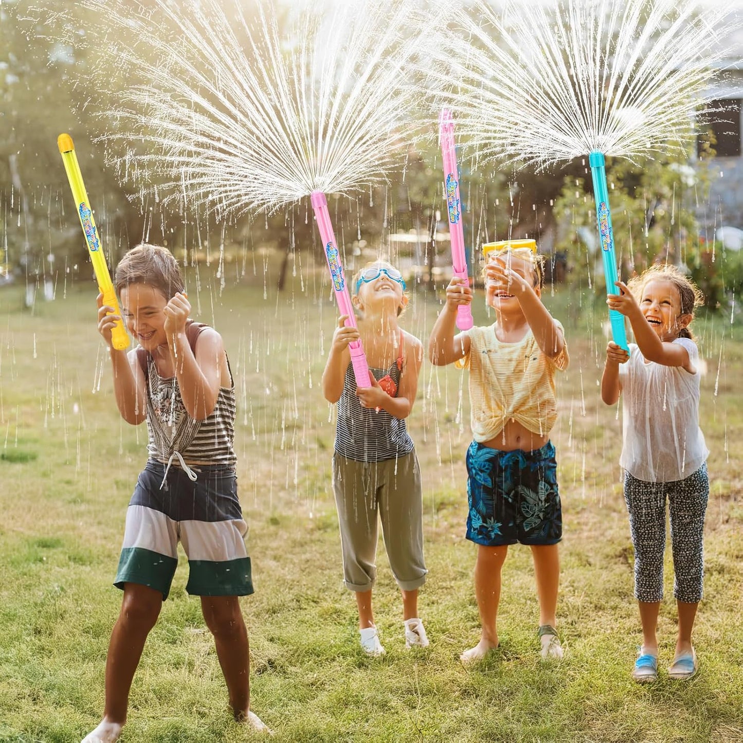 Firework Spray Water Gun