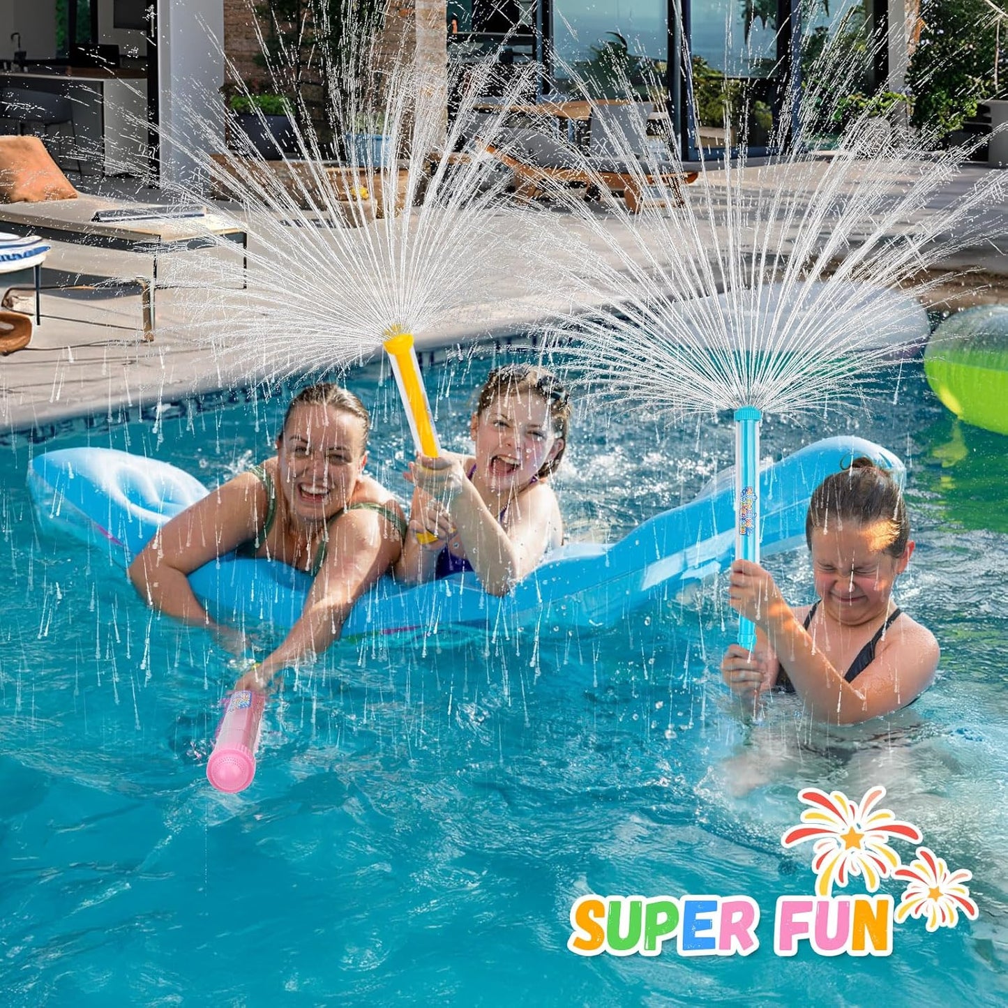 Firework Spray Water Gun